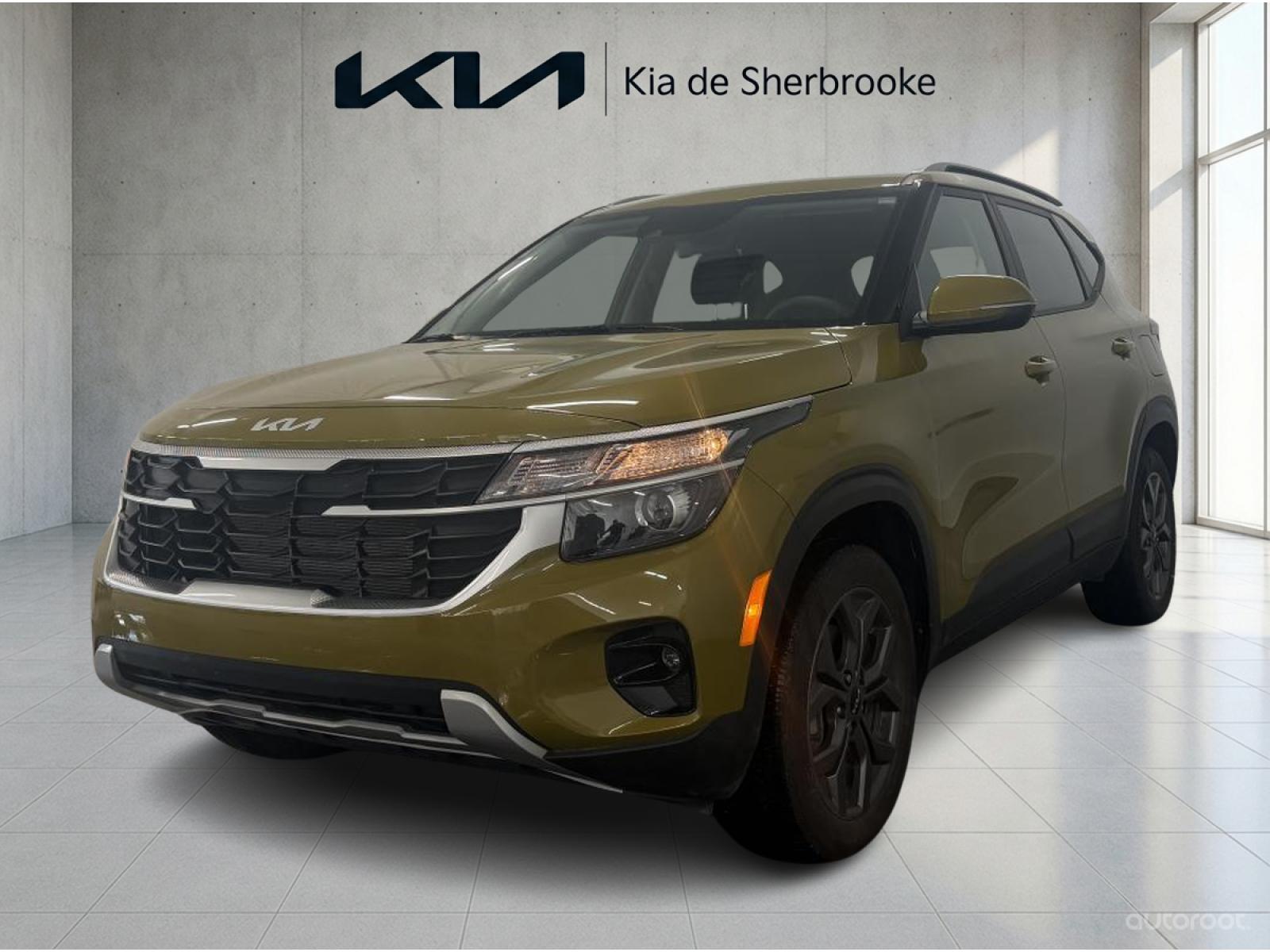 2024 Kia seltos