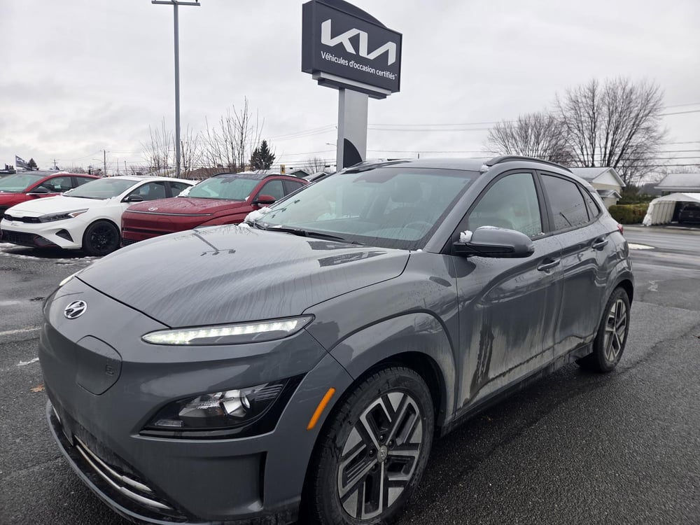 Hyundai Kona EV 2023 usagé à vendre (KID)
