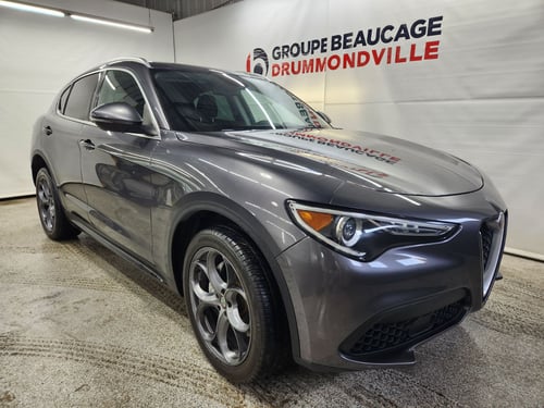 Alfa Romeo Stelvio Ti Sport 2018