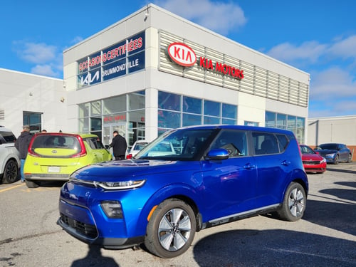 Kia Soul EV Premium 2022