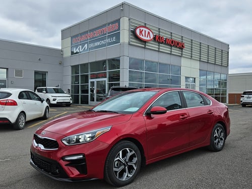 Kia Forte EX 2021