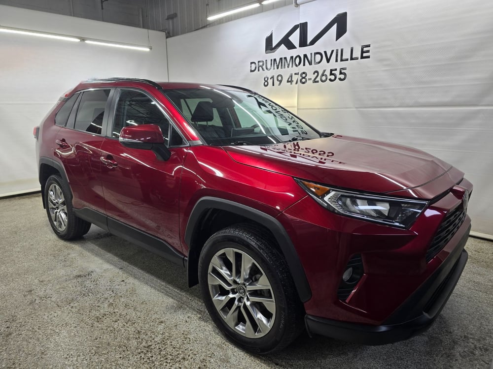 Toyota Rav4 2019 usagé à vendre (KID24180KA)