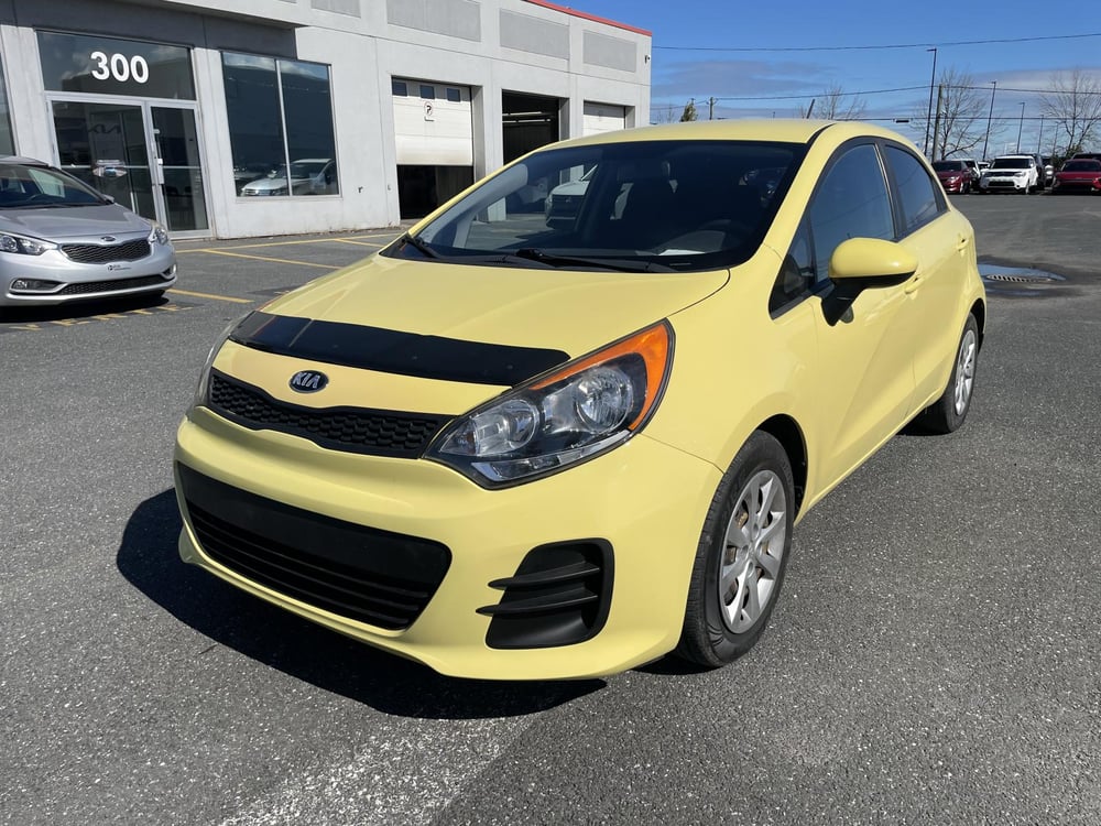 Kia Rio 2016 usagé à vendre (KIDK0165)