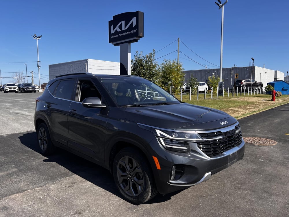 Kia Seltos 2024 usagé à vendre (KIDK0168)