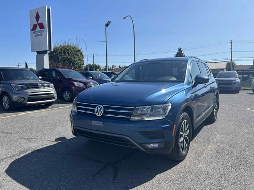Volkswagen Tiguan Comfortline 2019