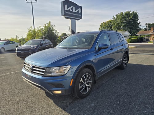 Volkswagen Tiguan Comfortline 2019