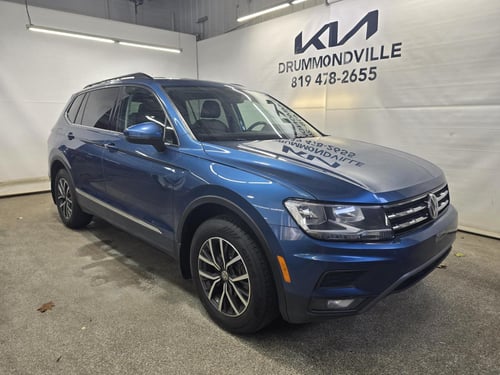 Volkswagen Tiguan Comfortline 2019