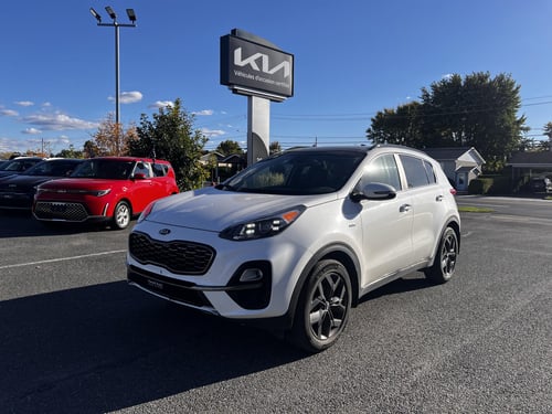 Kia Sportage EX Premium S 2022