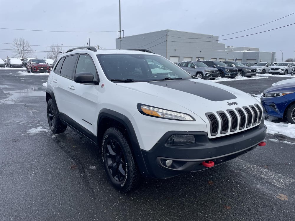Jeep Cherokee 2017 usagé à vendre (KIDK0184A)