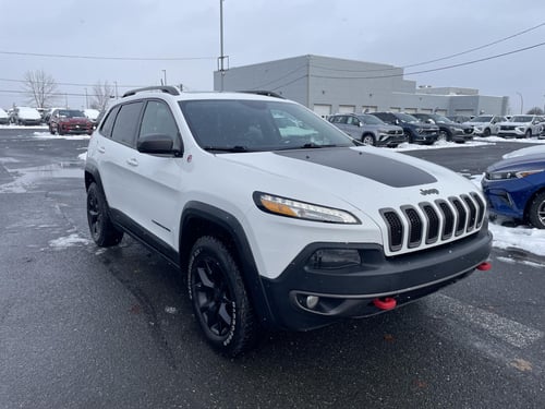 Jeep Cherokee Trailhawk 2017