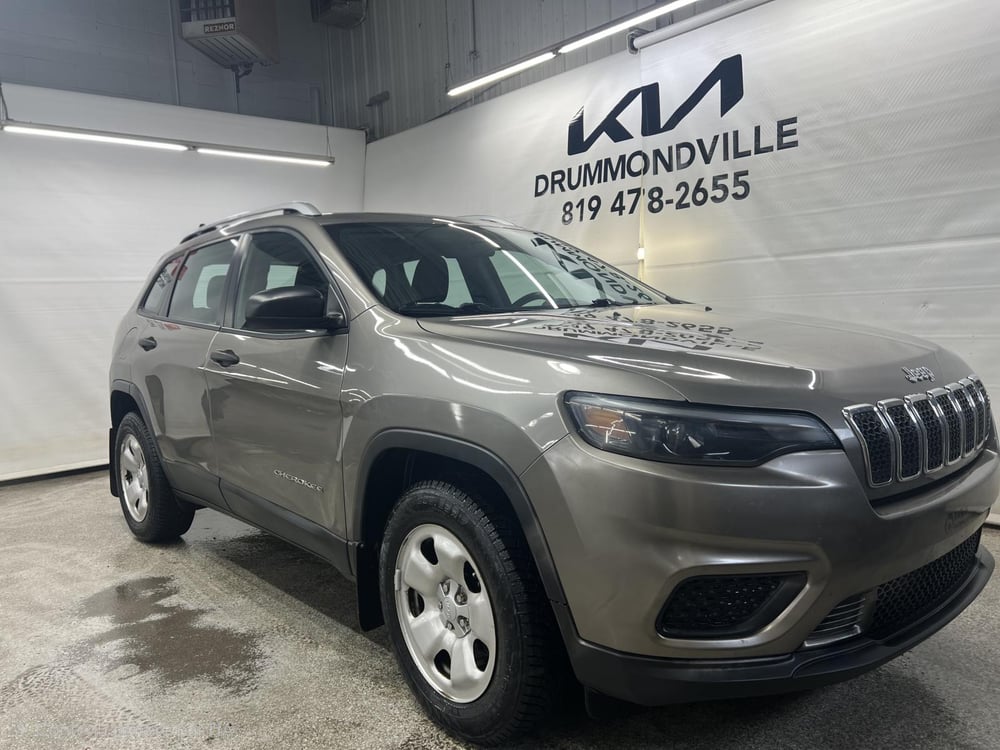 Jeep Cherokee 2019 used for sale (KIDK0188A)