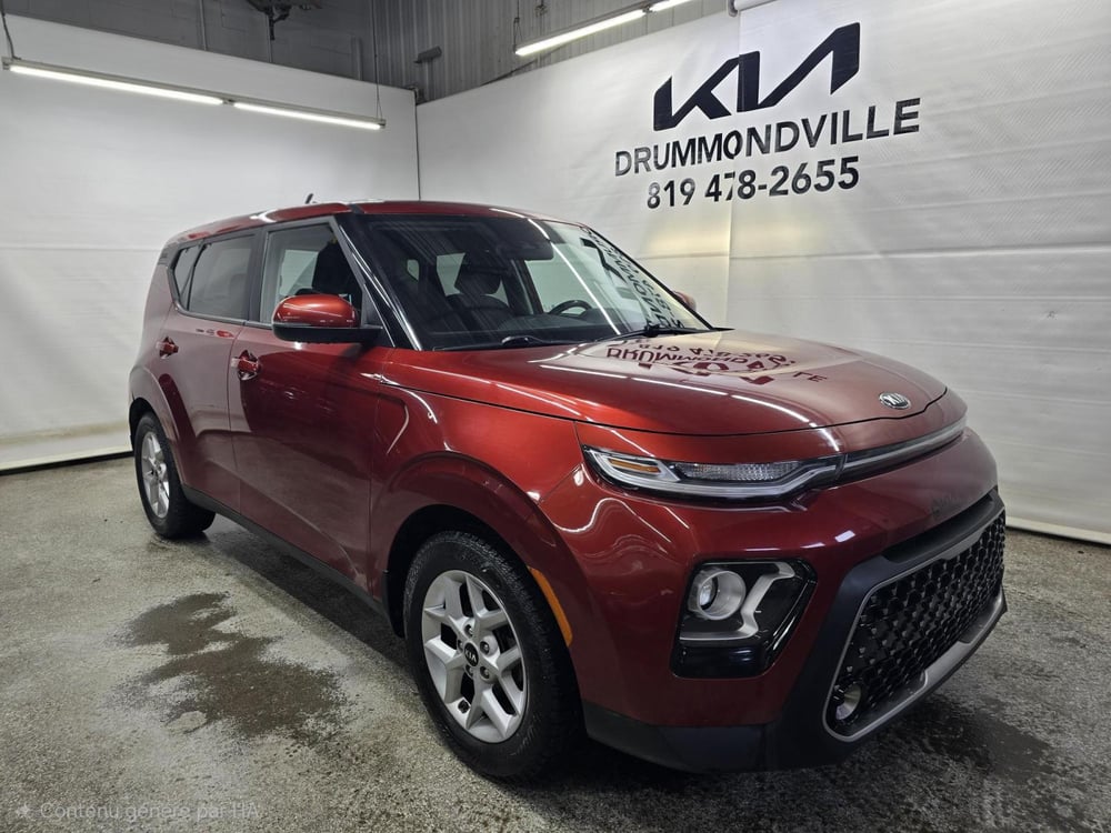 Kia Soul 2020 used for sale (KIDK0209)