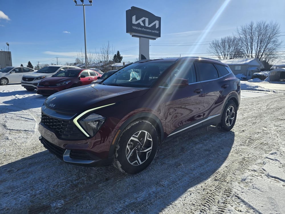 Kia Sportage 2024 usagé à vendre (KIDK0227)