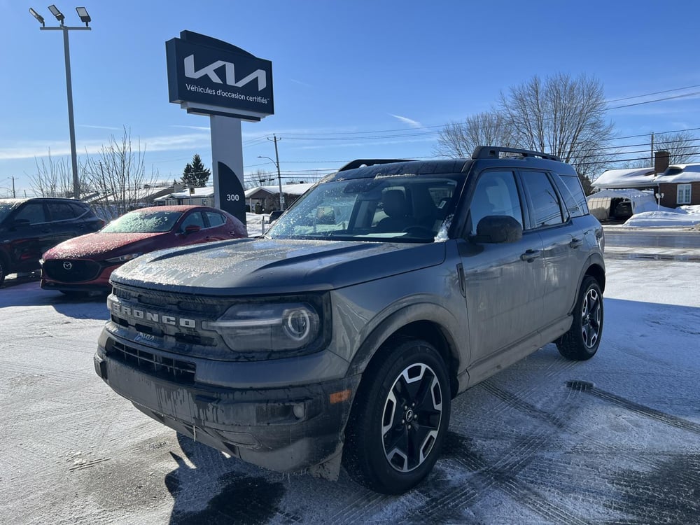 Ford Bronco Sport 2024 usagé à vendre (KIDK0227A)