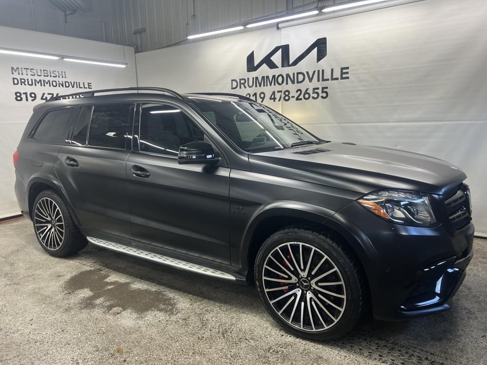 Mercedes-Benz GLS-Class 2017 usagé à vendre (KIDK0234)