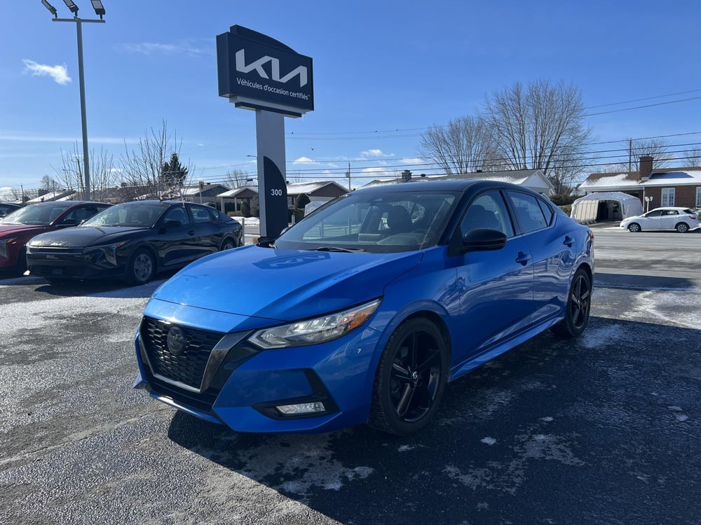 Nissan Sentra 2021 used for sale (KIDK0238)