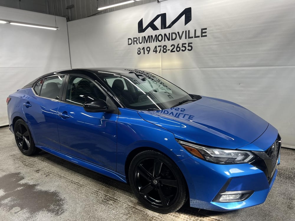 Nissan Sentra 2021 usagé à vendre (KIDK0238)