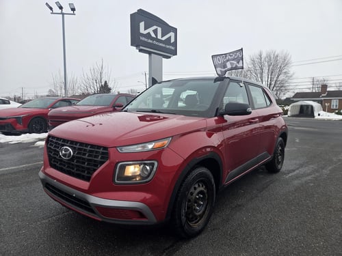 Hyundai Venue Essential 2021