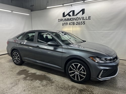 Volkswagen Jetta Comfortline 2025