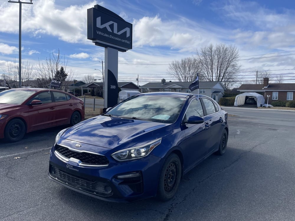 Kia Forte 2021 usagé à vendre (KIDK0259)
