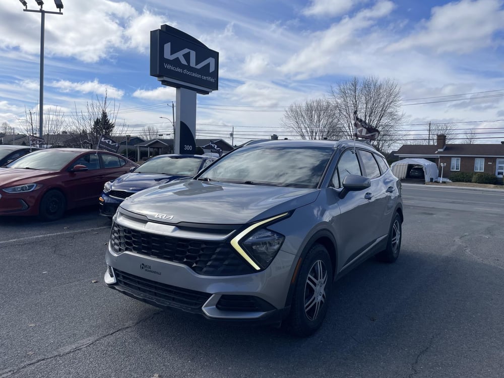 Kia Sportage 2023 usagé à vendre (KIDK0260)