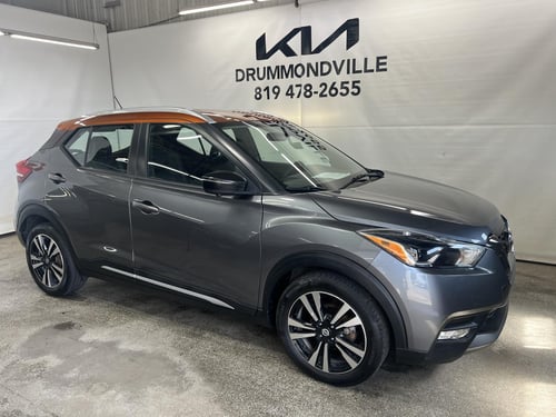 Nissan Kicks SR 2018