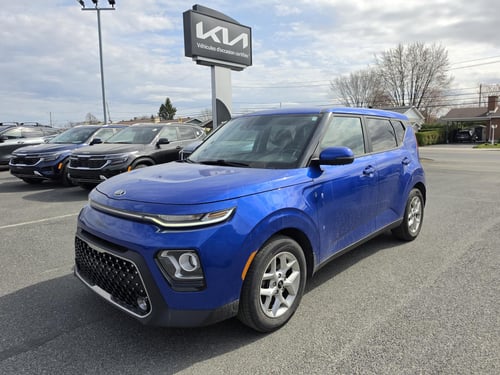 Kia Soul EX 2021