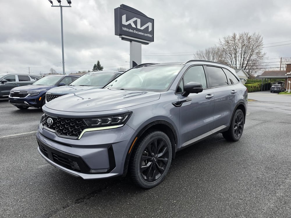 Kia Sorento 2021 usagé à vendre (KIDK0272)