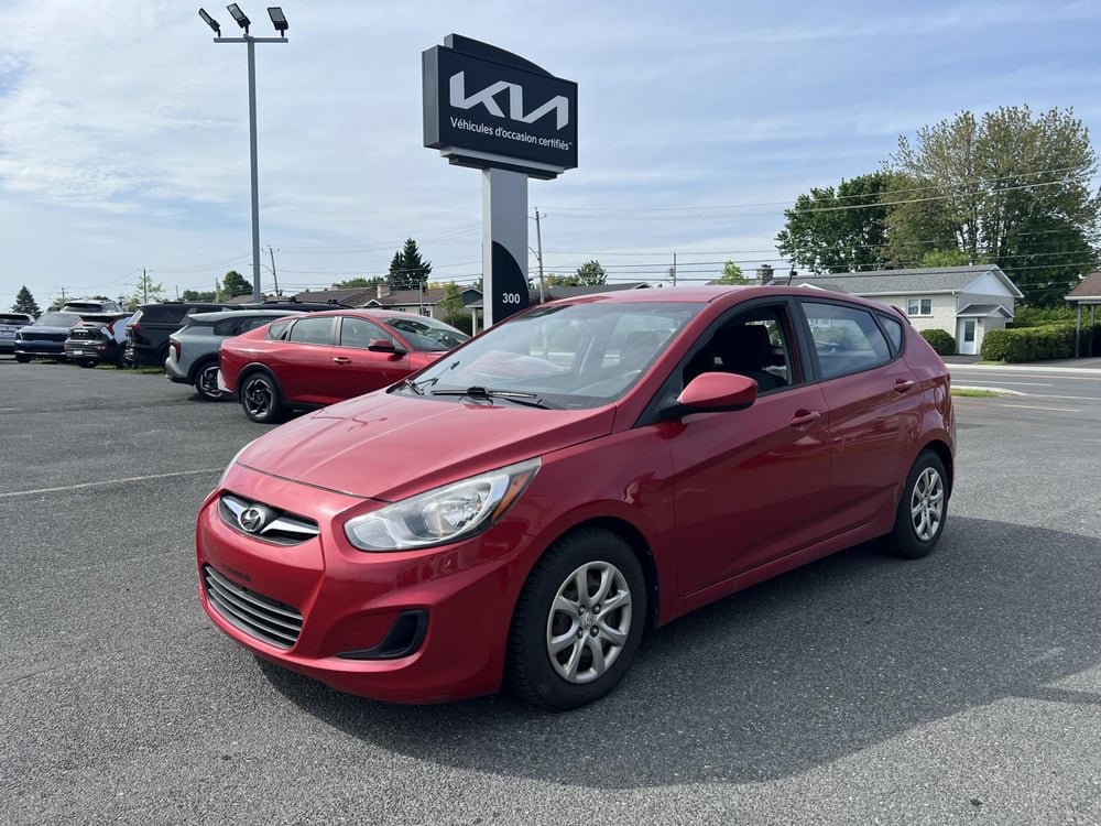 Hyundai Accent 2013 usagé à vendre (KIDK0279A)