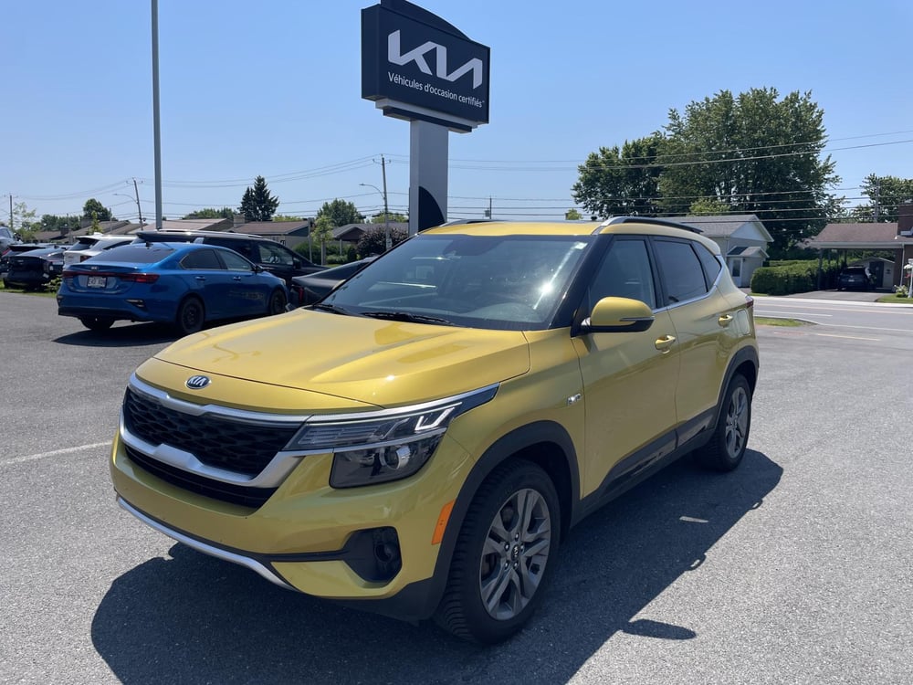 Kia Seltos 2021 usagé à vendre (KIDK0285)