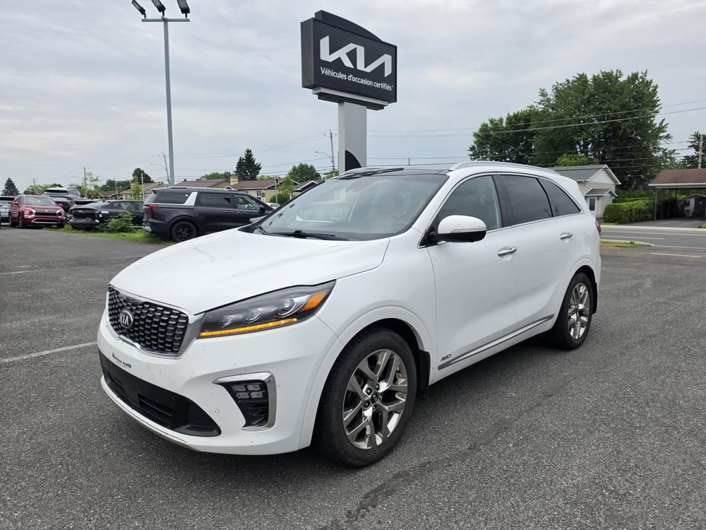 Kia Sorento 2019 usagé à vendre (KIDK0288)