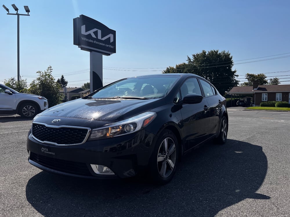 Kia Forte 2018 used for sale (KIDRK128A) Occasion Beaucage