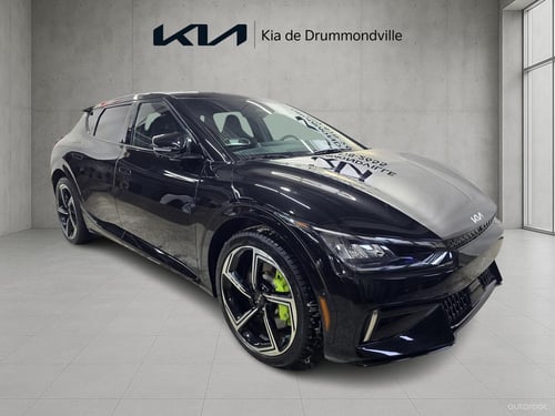 Kia EV6 GT 2024