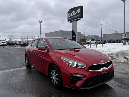 Kia Forte EX 2020