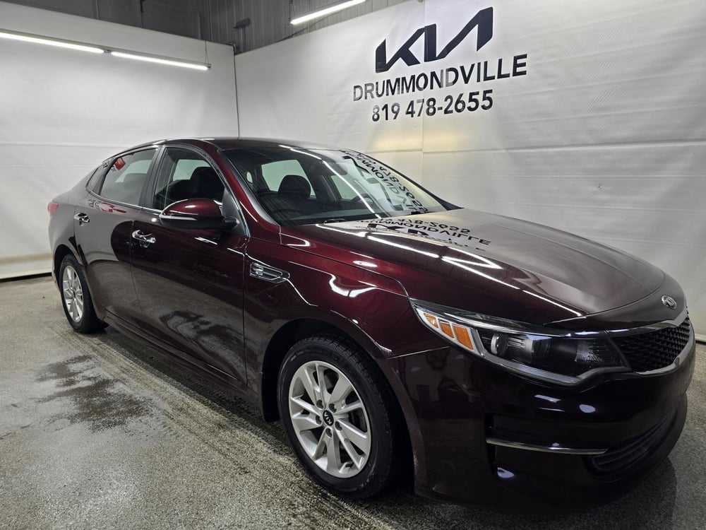 Kia Optima 2016 usagé à vendre (KIDSK261A)