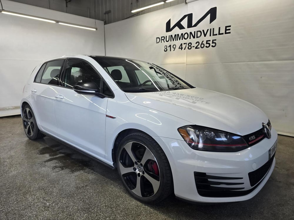 Volkswagen GTI 2017 usagé à vendre (KIDSK290A)