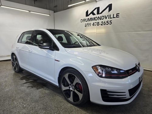 Volkswagen GTI Autobahn 2017