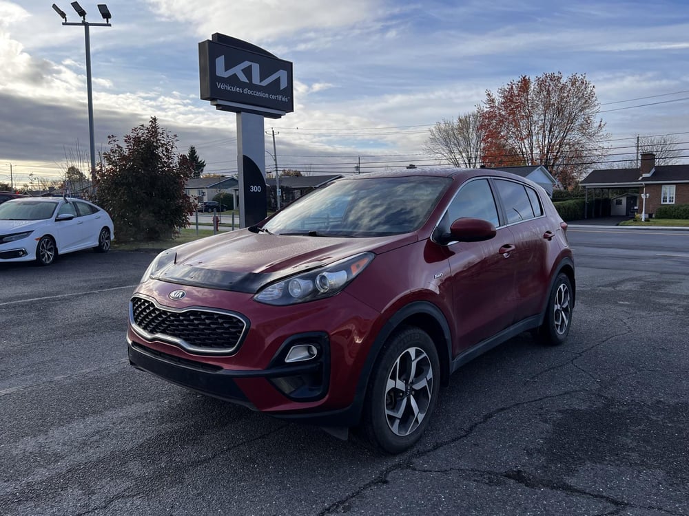 Kia Sportage 2020 usagé à vendre (KIDSK439B)