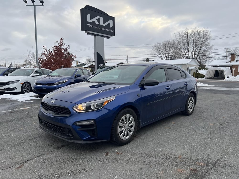 Kia Forte 2020 usagé à vendre (KIDSK470A)