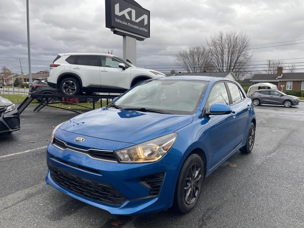 Kia Rio5 2021 usagé à vendre (KIDT)