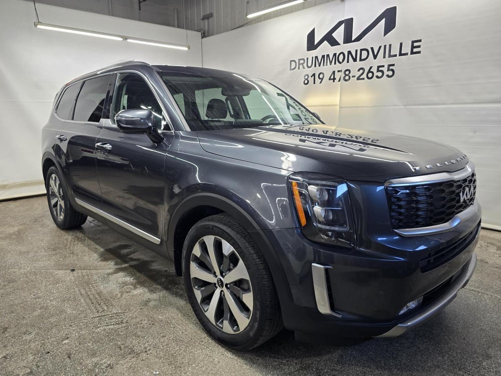 Kia Telluride 2022 usagé à vendre (KIDTK004A)