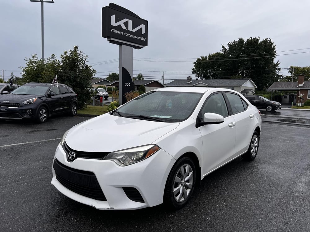 Toyota Corolla 2014 usagé à vendre (KIDTK030B)
