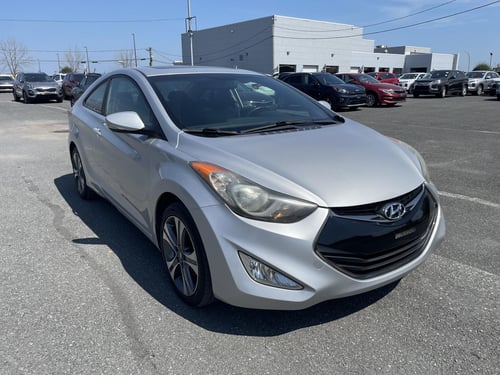 Hyundai Elantra GLS 2013