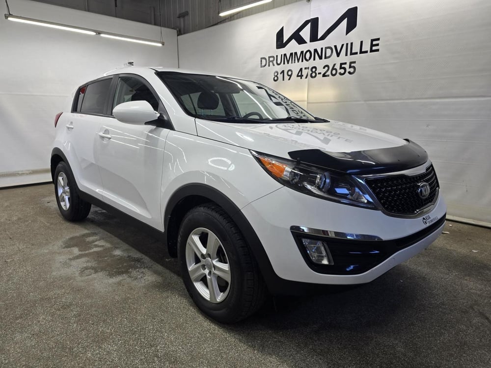 Kia Sportage 2016 used for sale (KIDTK048A)