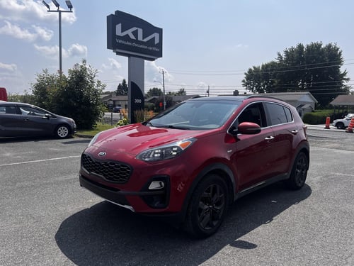 Kia Sportage EX Premium S 2022