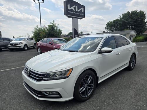 Volkswagen Passat Comfortline 2017