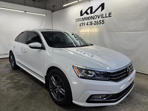 Volkswagen Passat Comfortline 2017