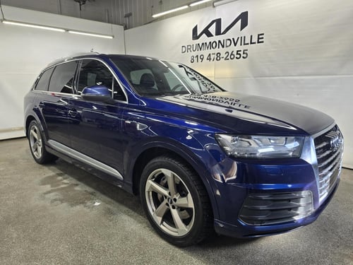 Audi Q7 Technik 2018
