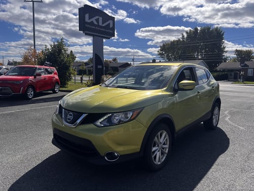 Nissan Qashqai SV 2018