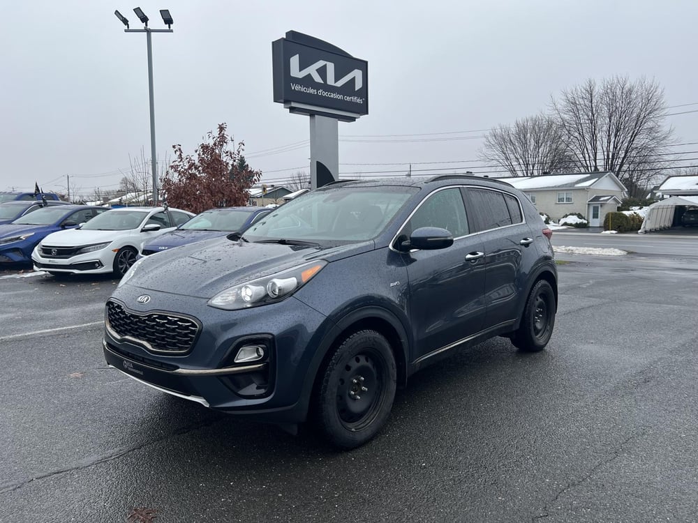 Kia Sportage 2021 usagé à vendre (KIDTK177A)